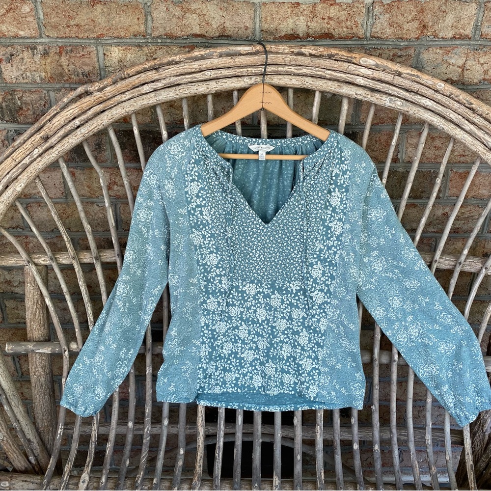 Lucky Brand Top Size S/P